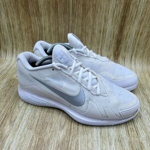 Nike Zoom Vapor Pro HC Women's Size 7.5 Tennis White Shoes Sneakers‎ CZ0222-108